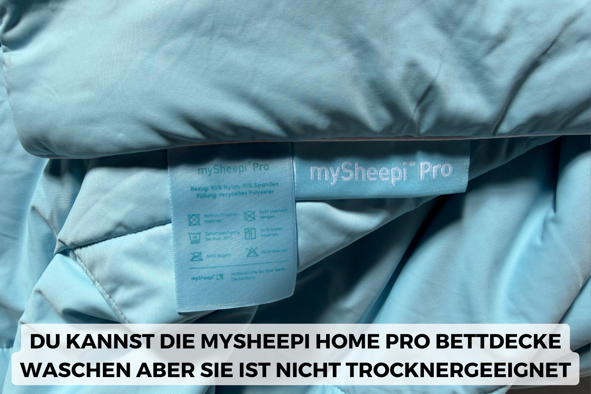 mySheepi Home Pro Bettdecke